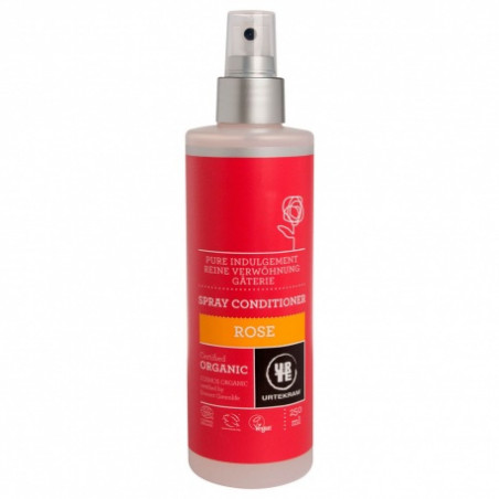 Acondicionador rosa sin aclarado spray 250ml urtek