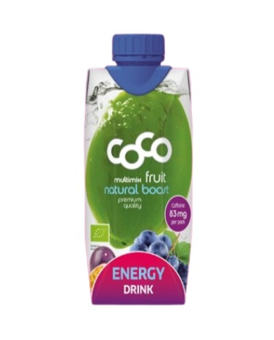 Coco drink energy  330ml bio dr.antonio martins