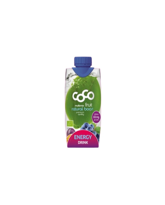 Coco drink energy  330ml bio dr.antonio martins