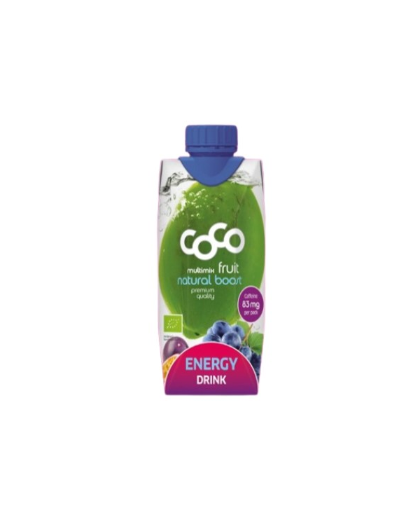 Coco drink energy  330ml bio dr.antonio martins