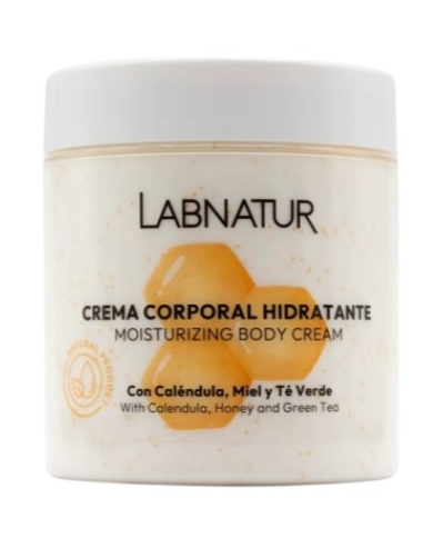 Crema corporal hidratante  500ml labnatur