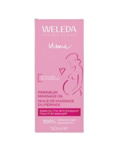 Aceite masaje perineal 50ml weleda
