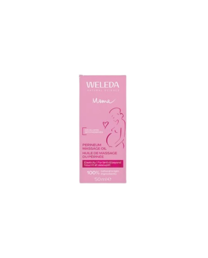 Aceite masaje perineal 50ml weleda
