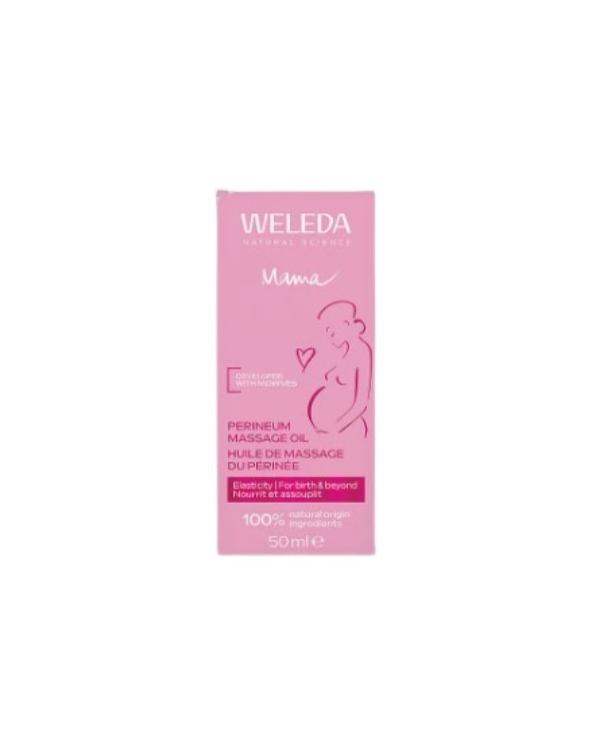 Aceite masaje perineal 50ml weleda