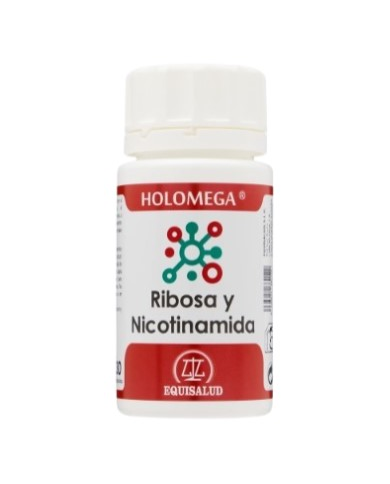Holomega ribosa nicotinamida 30caps 550mg equisalu
