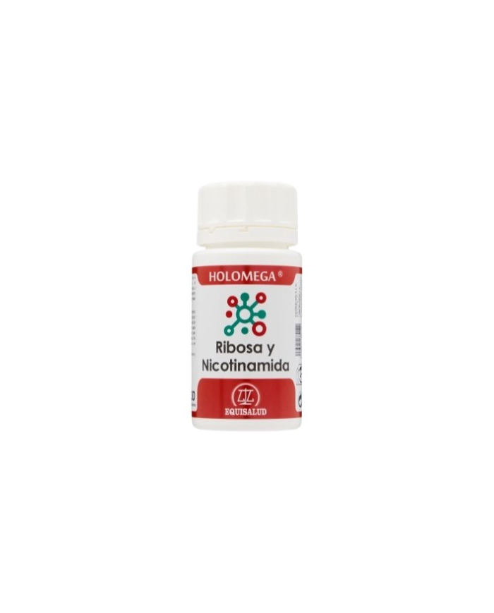 Holomega ribosa nicotinamida 30caps 550mg equisalu