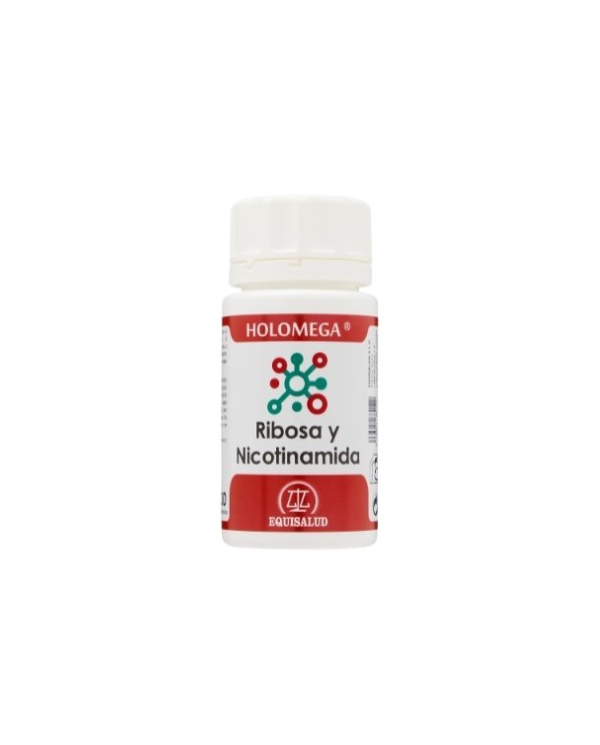 Holomega ribosa nicotinamida 30caps 550mg equisalu