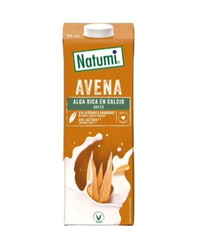 Bebida avena alga s/a 1l natumi