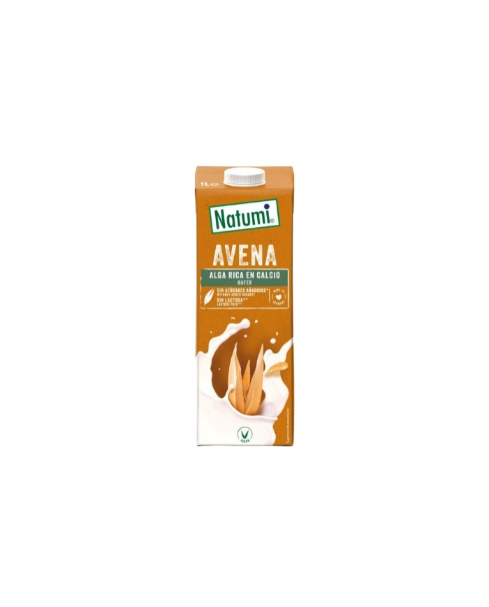 Bebida avena alga s/a 1l natumi