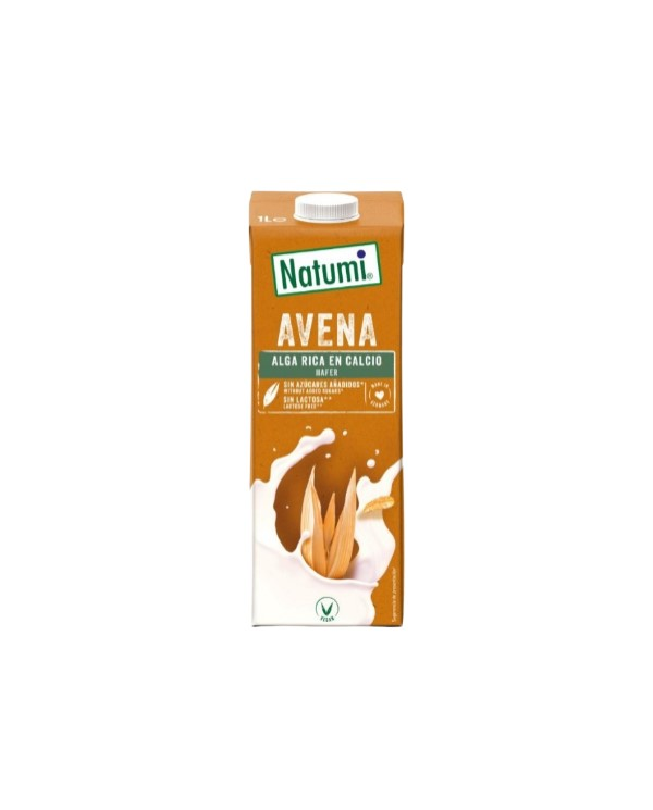 Bebida avena alga s/a 1l natumi