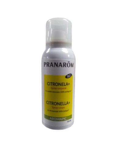Aromapic citronela corporal spray 75ml bio pranaro