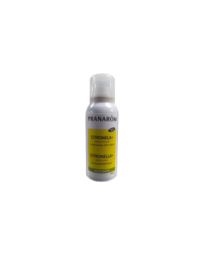 Aromapic citronela corporal spray 75ml bio pranaro