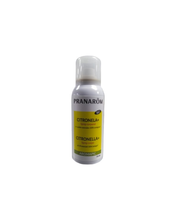 Aromapic citronela corporal spray 75ml bio pranaro