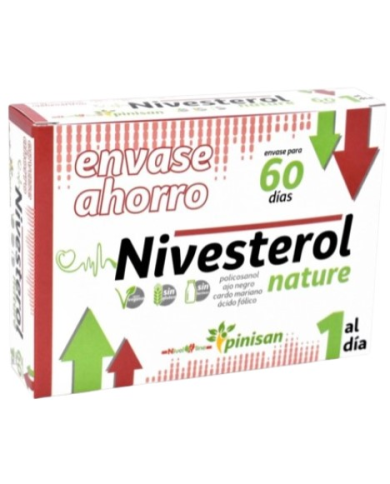 Nivesterol nature 60 capsulas pinisan