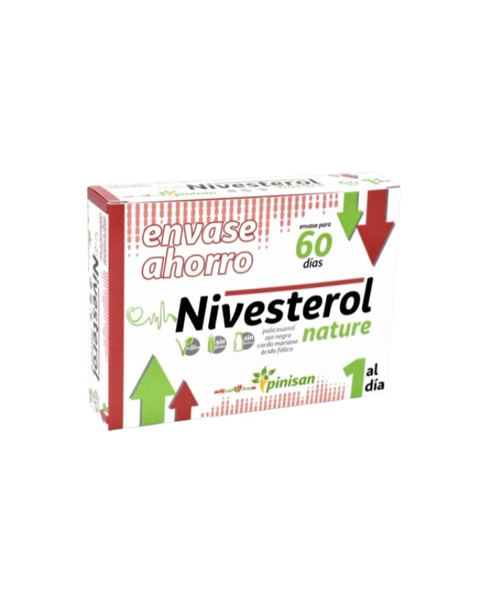 Nivesterol nature 60 capsulas pinisan