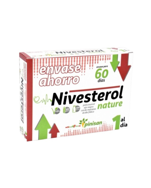 Nivesterol nature 60 capsulas pinisan