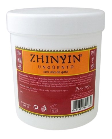 Zhinyin unguento uña gato 1000ml plantapol
