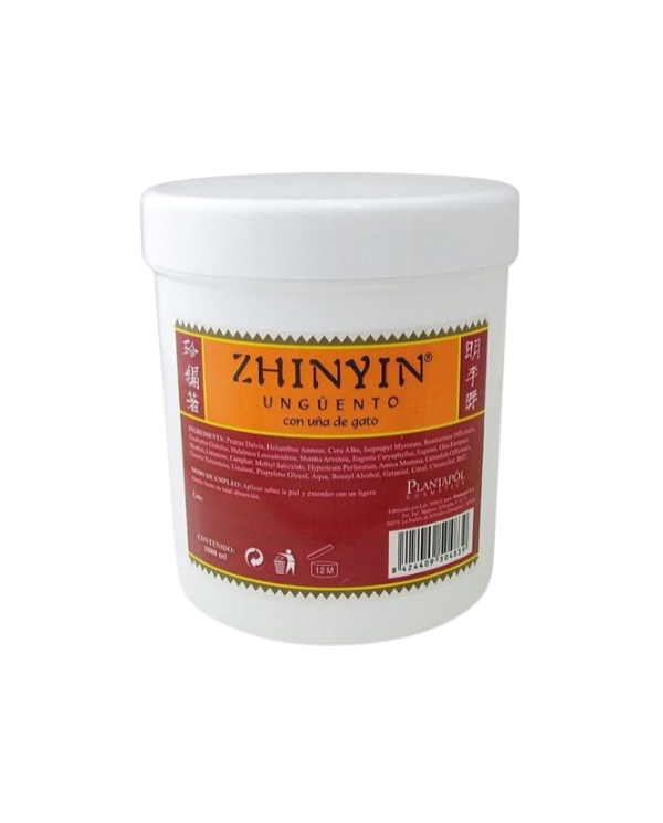 Zhinyin unguento uña gato 1000ml plantapol