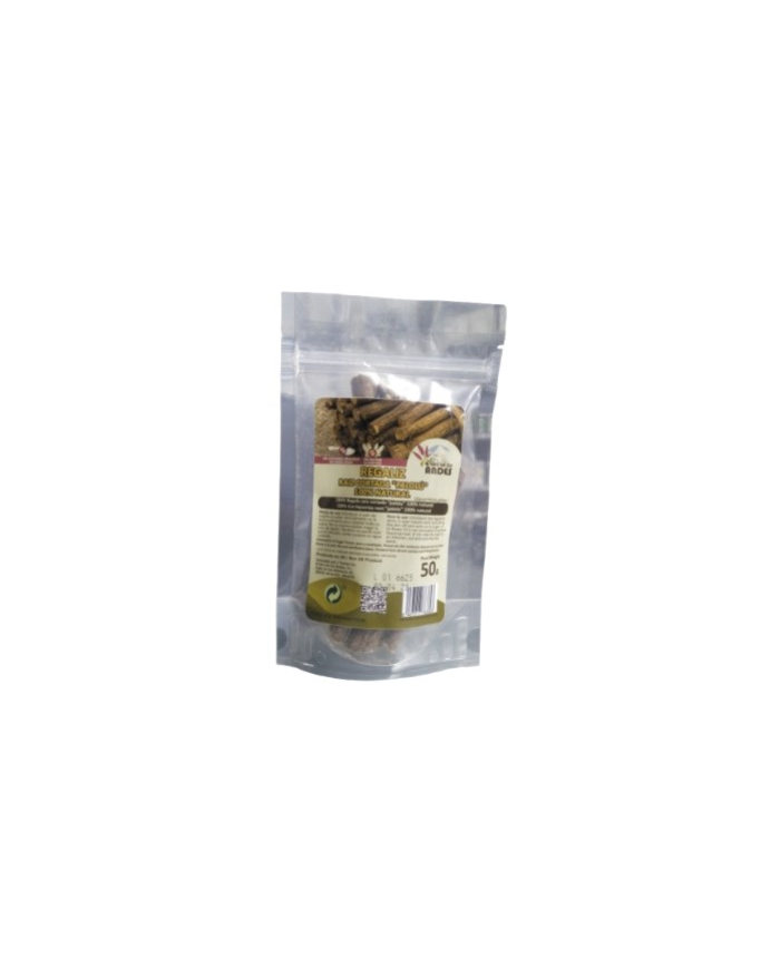 Regaliz raiz cortada palolu 50g el oro de los ande