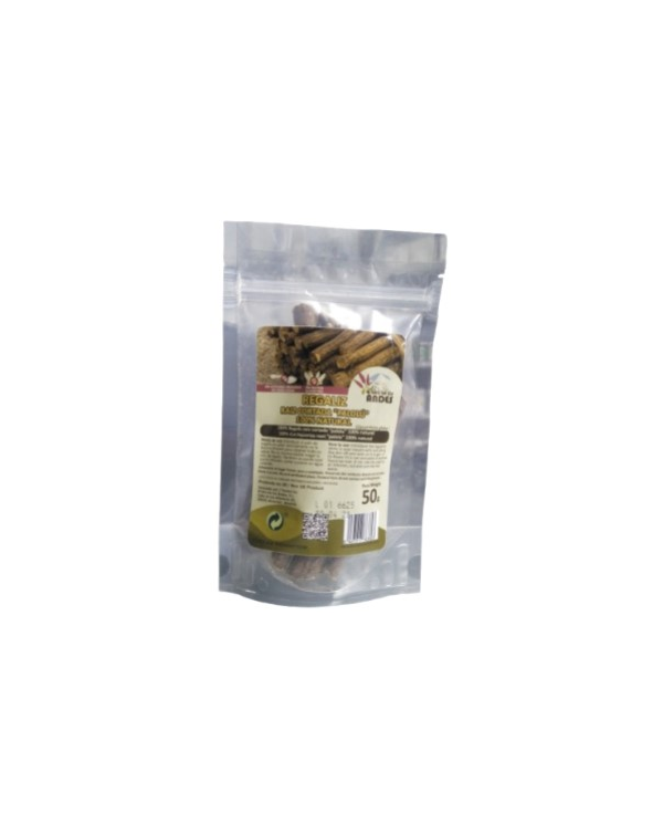 Regaliz raiz cortada palolu 50g el oro de los ande