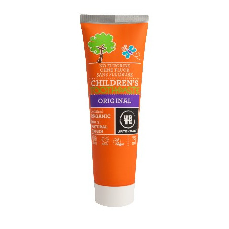 Pasta dental infantil hinojo sin fluor 75ml urtekr