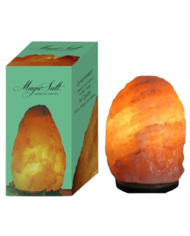 Lampara sal magica multicolor usb el oro de los an