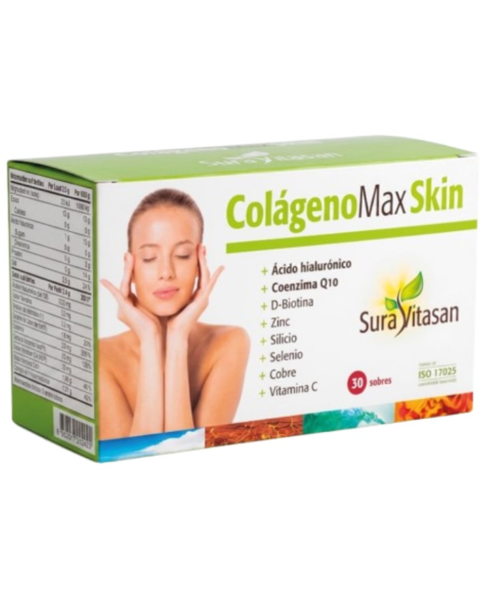 Colageno max skin 30 sobres sura vitasan