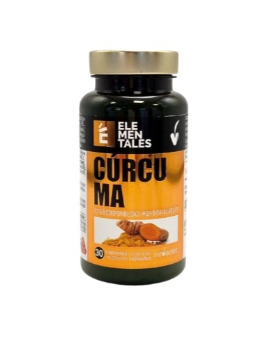 Curcuma 30 capsulas elementales novadiet
