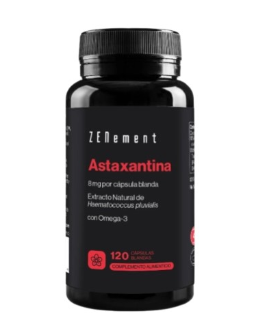 Astaxanthin 120 softgels zenement