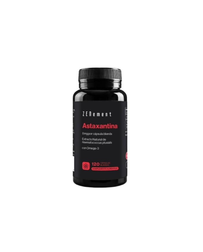 Astaxanthin 120 softgels zenement