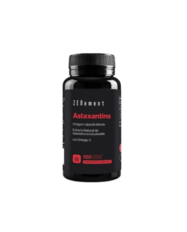 Astaxanthin 120 softgels zenement