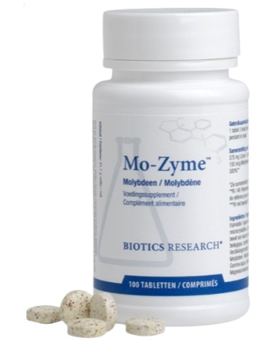 Mo-zyme 100 comprimidos cobas