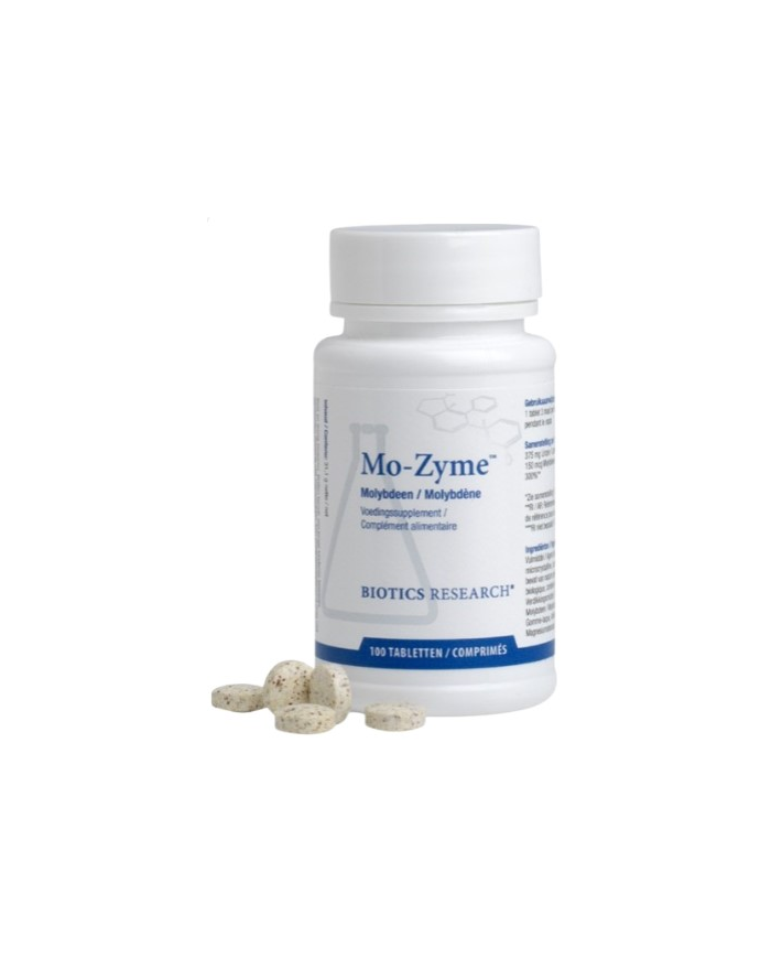 Mo-zyme 100 comprimidos cobas