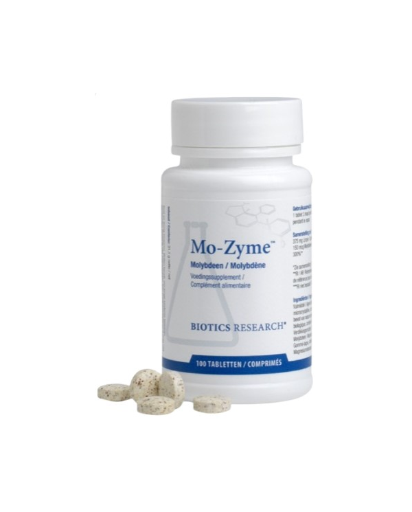 Mo-zyme 100 comprimidos cobas