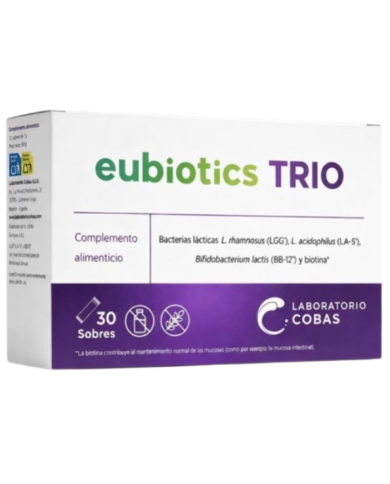 Eubiotics trio 30 sobres cobas