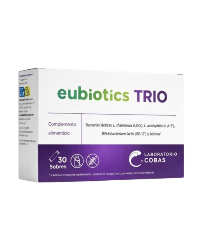 Eubiotics trio 30 sobres cobas