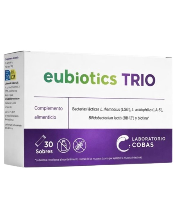 Eubiotics trio 30 sobres cobas