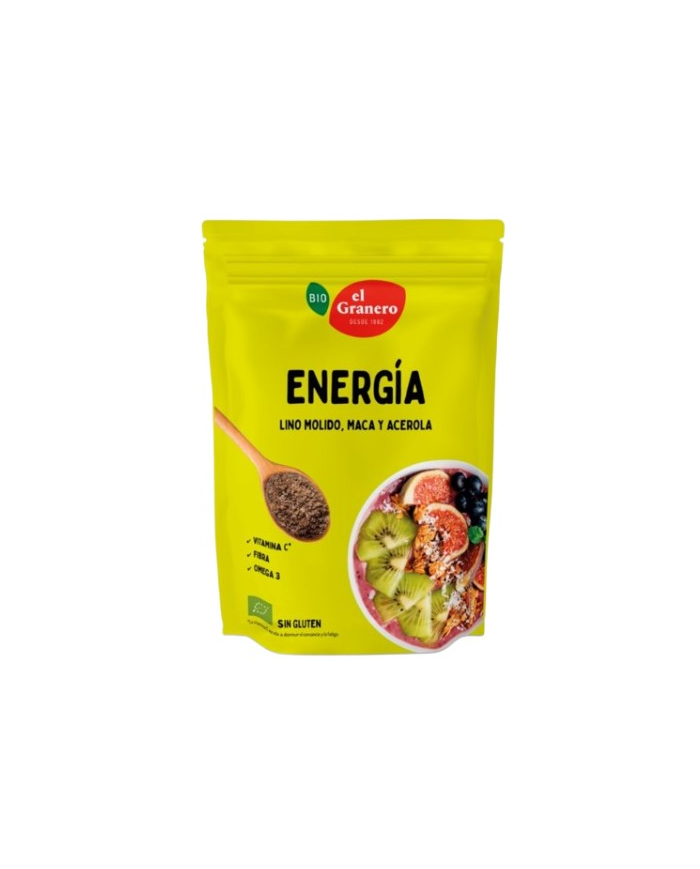 Semillas energia 200g bio el granero