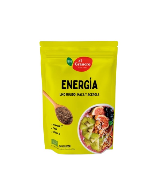 Semillas energia 200g bio el granero