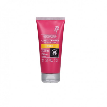 Acondicionador rosa tubo 180ml bio urtekram