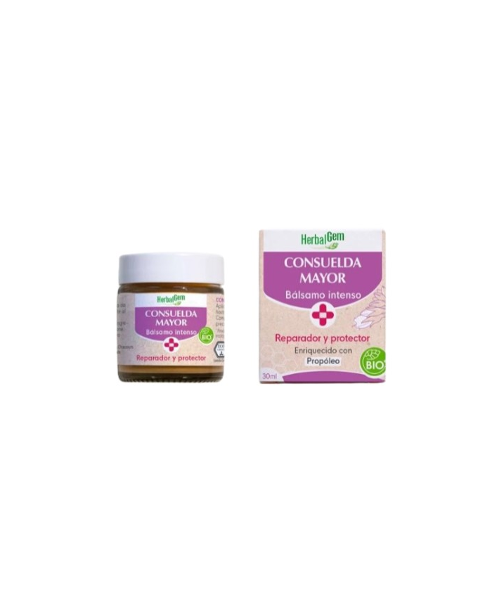 Balsamo intenso consuelda 30ml bio herbalgem