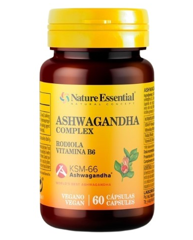 Ashwagandha complex 60 capsulas nature essential