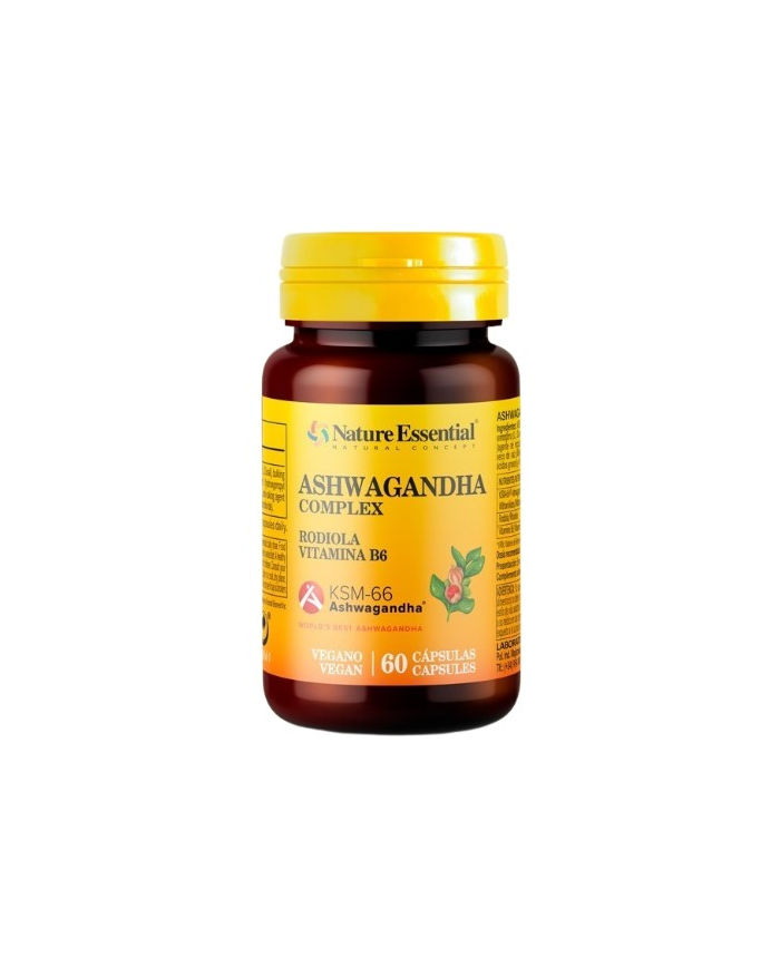 Ashwagandha complex 60 capsulas nature essential