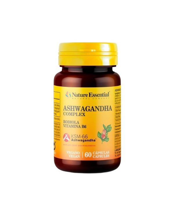 Ashwagandha complex 60 capsulas nature essential
