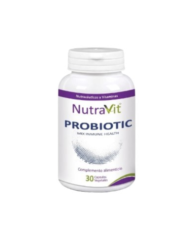 Probiotic  30 capsulas nutravit