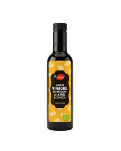 Aliño vinagre manzana miel 250ml eco el granero