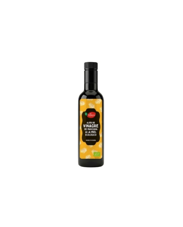 Aliño vinagre manzana miel 250ml eco el granero