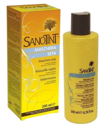 Mascarilla seda 200ml sanotint