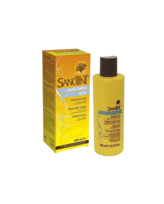 Mascarilla seda 200ml sanotint