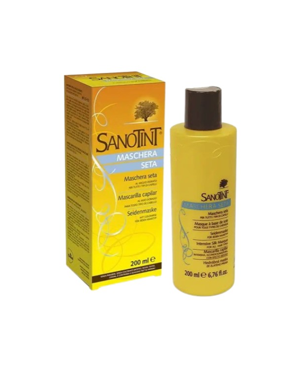 Mascarilla seda 200ml sanotint